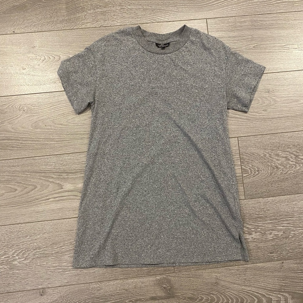 Topshop Petite T Shirt Dress